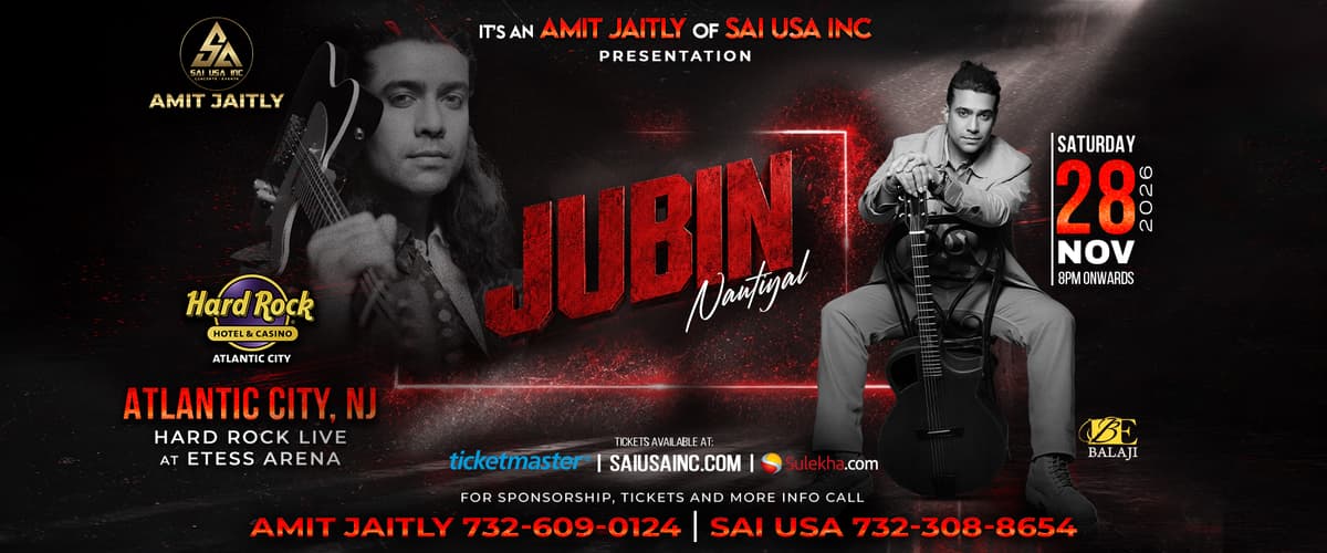 Jubin Nautiyal Live in Concert