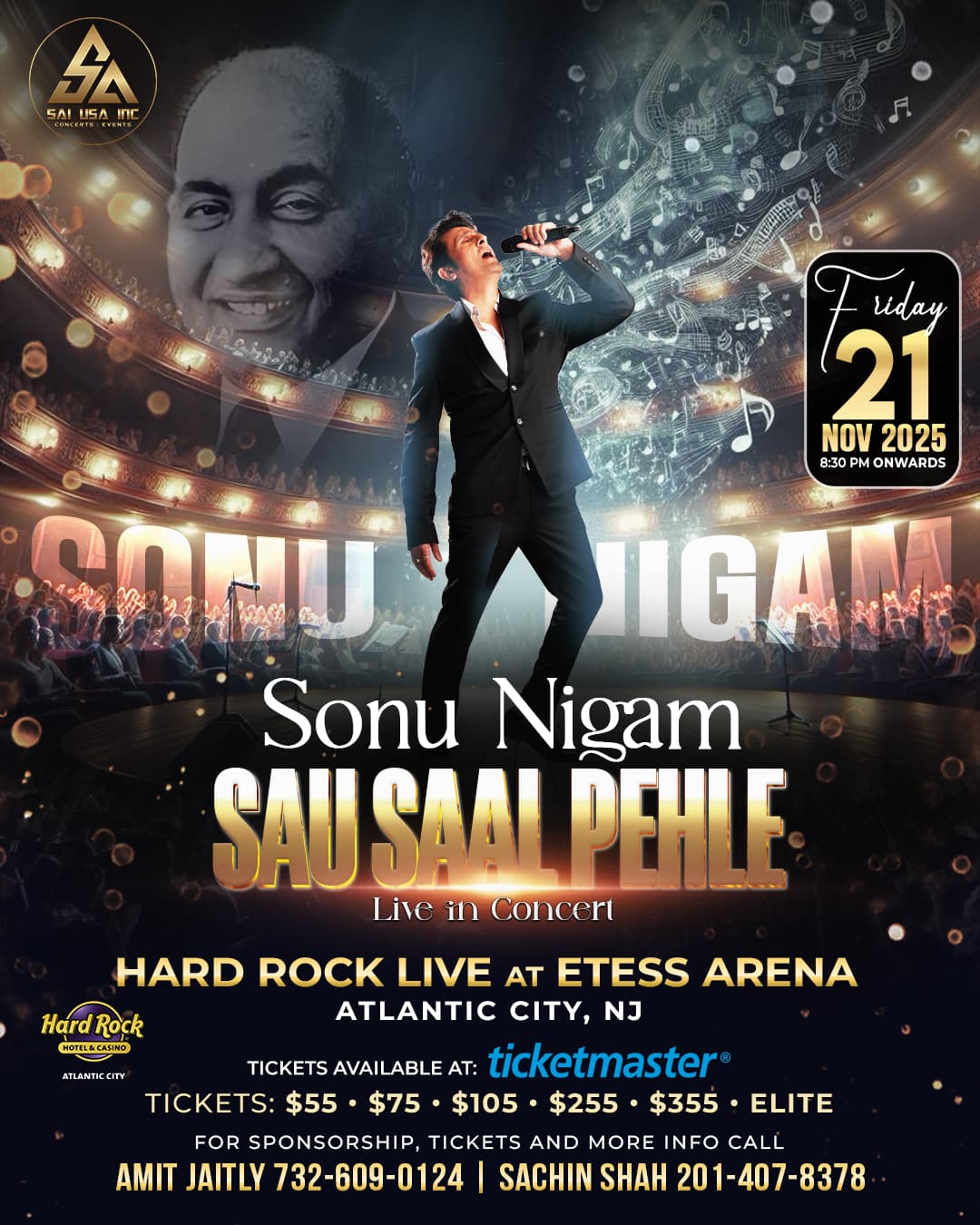 Sonu Nigam - Sau Saal Pehle