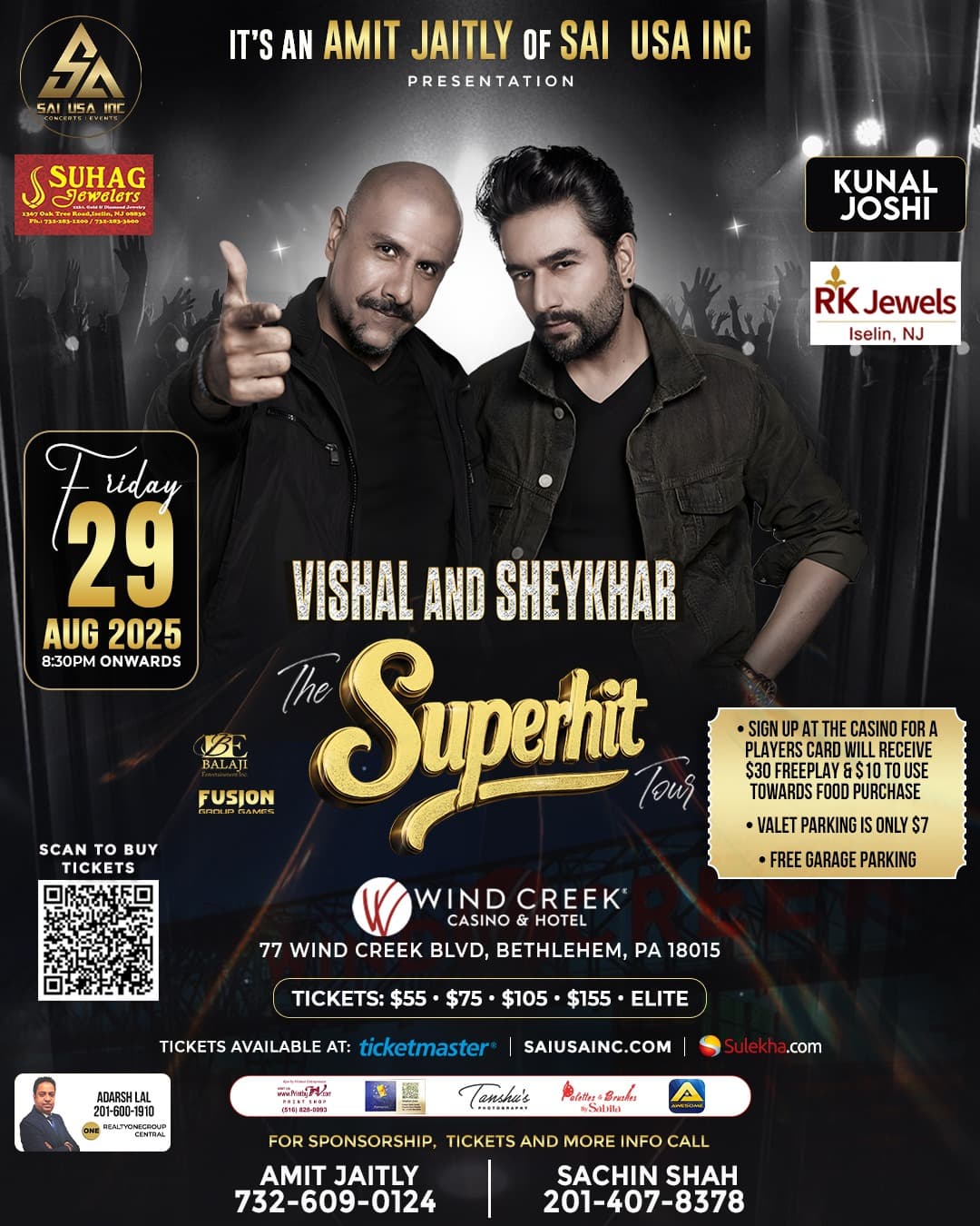 Vishal And Sheykhar The Superhit Tour